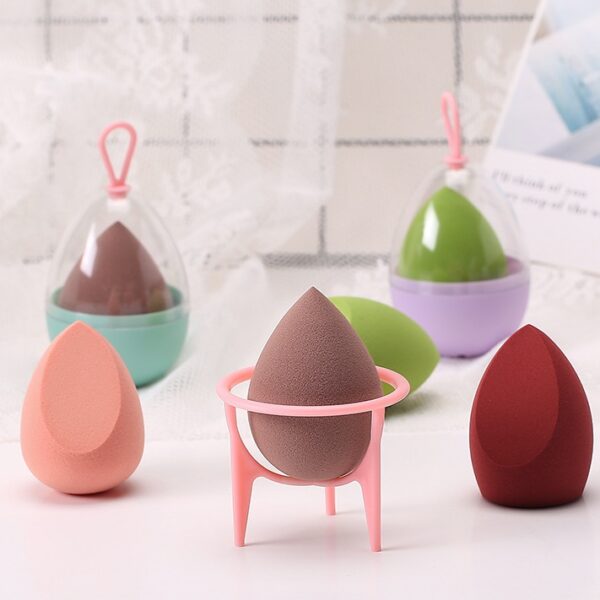 Qiao Beili Wholesale Rubycell Cosmetic Egg Makeup Sponge Ball Smear-proof Makeup Beauty Blender Super Soft Cosmetic Egg