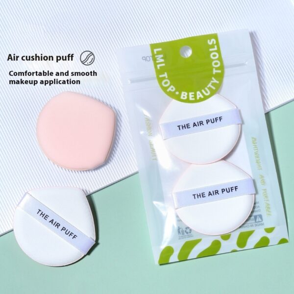 Hydrophilic Non-latex Water Droplets Cushion Powder Puff